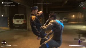 GOTHAM KNIGHTS против BATMAN ARKHAM! Сравнение / Боевая система / Физика (Какая игра лучше?)