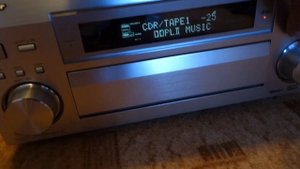 Тест Pioneer VSX-AX3 перед отправкой.