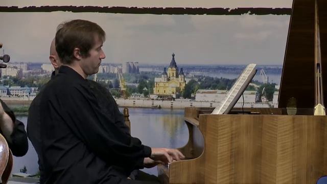 Открытие Суперфинала. Выступление Николая Луганского и Александра Князева смотреть онлайн