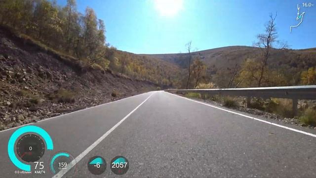 Спуск к реке Харбас. Джилы-Су. смотреть онлайн