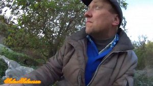 Ловля певчих птиц - Первые Чижи .Место для ловли, далеко за городом.