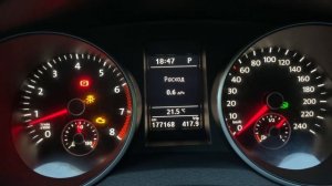 Пропуски в 1 цилиндре, Volkswagen Golf 1.4 tsi