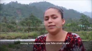 Анджелика Замбрано Свидетельство 4. Ад и Рай " идите по всему миру и проповедуйте Евангелие "