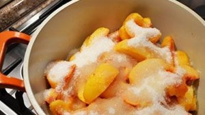 Варенье из персиков без сиропа