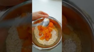 Печенье без сахара с тыквой