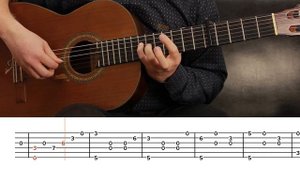 Pixar's UP Married Life Classical Guitar Cover  Fingerstyle Guitar  TAB + Tutorial