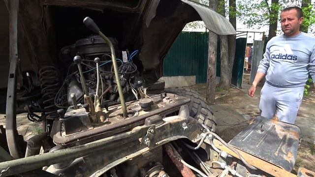 Пропала искра / Сдали Газ-66 на металл?