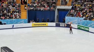 Карина Акопова/Никита Рахманин. Контрольные прокаты. Произвольная программа. Москва,  2023