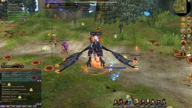 Atlantica Online Grinding: Dryad´s Garden Dungeon (Event) смотреть онлайн