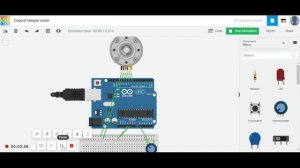 stepper tutorial arduino tinkercad in hindi