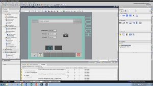 Программирование ПЛК Siemens+HMI панель оператора, мультиязычность