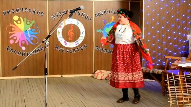 Спектакль НОЧЬ ПЕРЕД РОЖДЕСТВОМ СПК 2015 смотреть онлайн