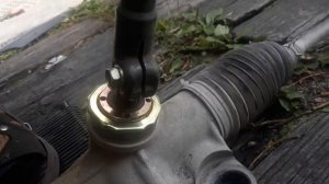 Toyota wish Люфт в руле . Рулевая рейка.