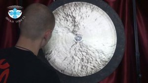 ОБЗОР: ТИБЕТСКИЙ ГОНГ "ЗВУКИ ТИБЕТА" - 80 СМ. . Тибетские поющие чаши из Непала.