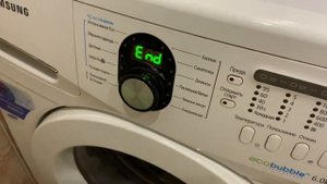Звук окончании стирки Samsung wf1600wrw