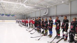 В Шадринске состоялся хоккейный турнир на Кубок Главы города (2022-07-04)