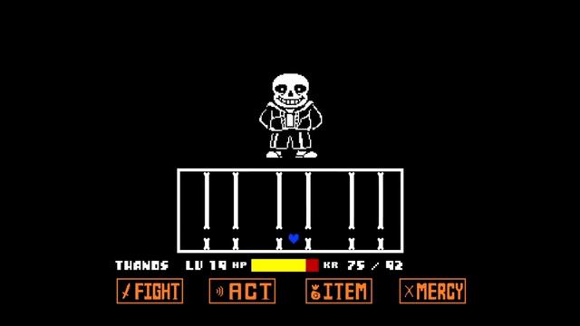 Undertale Genocide Run Sans Fight Rage Quit смотреть онлайн