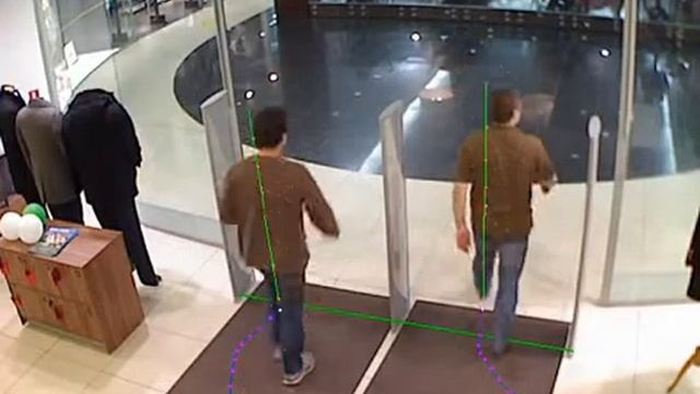 Clever Camera 5 People counting system Умная камера Входная группа смотреть онлайн