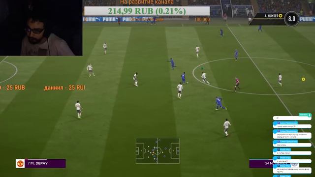 Прохождение FIFA 17 История # 9 Хантер против Уокера. смотреть онлайн