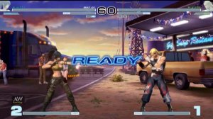 Leona Heidern vs Andy Bogard - The King of Fighters XIV Combos KOF 14