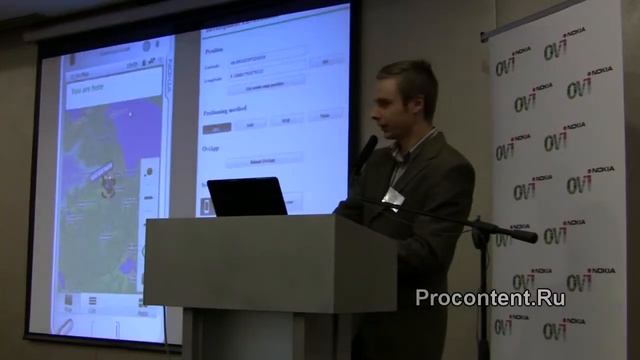 Livejournal приложение для Nokia c Ovi Maps (VI Mobile VAS Conference) смотреть онлайн