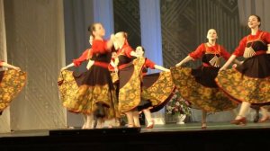 "ТАНЕЦ С ТРЕЩЕТКАМИ" Г.ЛЕСНОЙ. СВЕРДЛОВСКОЙ ОБЛАСТИ