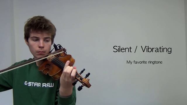 Iphone ringtones on violin смотреть онлайн
