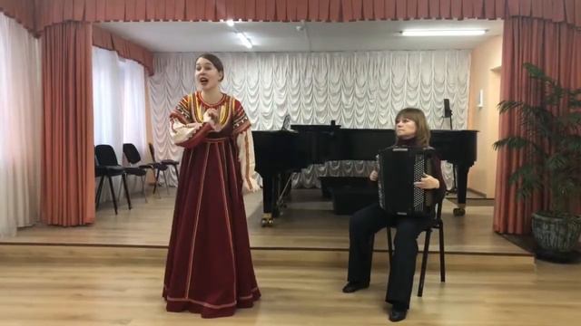 "Тарантасик" Русская Народная песня обр. Буракова