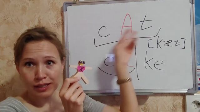 Урок 1. English "A". How to pronounce it in words? Английская "А". Как произносить в словах? смотреть онлайн