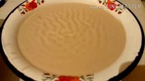 Овсяный кисель. Рецепт постного блюда.