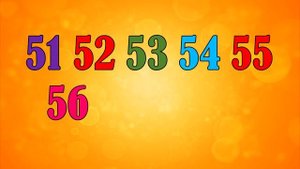 Counting from 1 to 100  Учимся считать от 1 до 100 // #УчуАнглийский