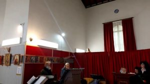 Покой, Спасе наш. репетиция 27.01.21