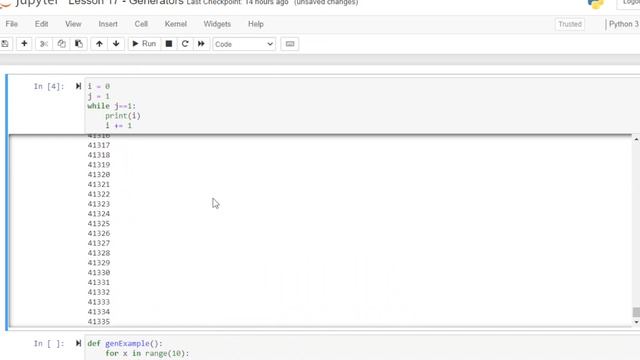 Python for Data Science Lesson 17: Generators