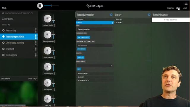 Syrinscape Online SoundSet Creation Tutorial 06 - The Library смотреть онлайн