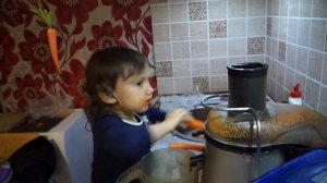 Морковный сок