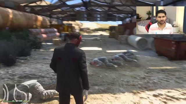 GTA 5 : #779 BIGGEST ARMY BASE OF KING TREVOR GTA 5 GAMEPLAY смотреть онлайн