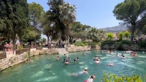 Памуккале: термальные источники Турции