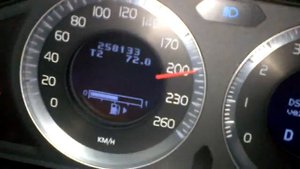 Volvo S80 V8 0-200
