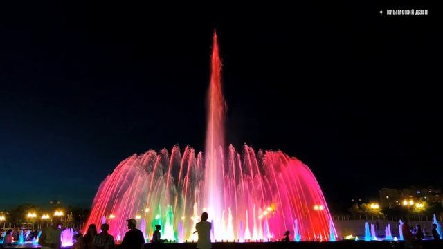 Фонтан в Парке Победы в Севастополе смотреть онлайн