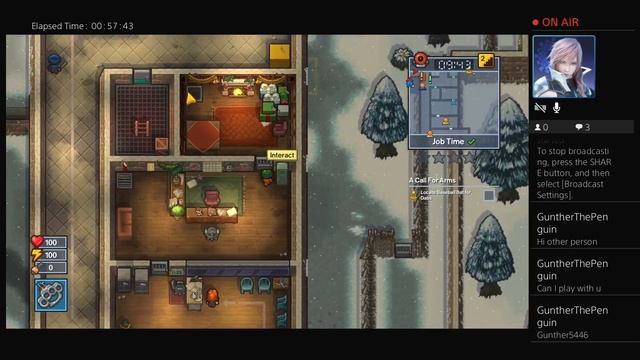 The Escapists 2 - Santa Shakedown смотреть онлайн