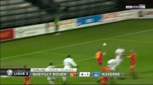 QRM-Auxerre les 5 buts