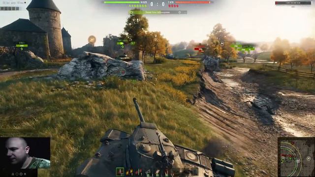 WORLD OF TANKS - я рад всем моим зрителям за поддержку . поиграть с дедам можно и поговорить дискор