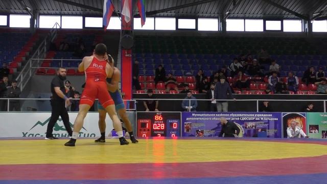 Аманулла Гаджимагомедов (Дагестан) - Юсуп-Хаджи Айдаев (Чечня) смотреть онлайн