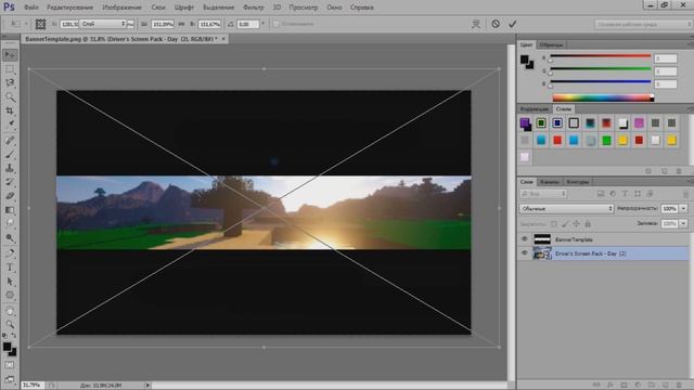 ►Как сделать шапку (2 варианта)◄ смотреть онлайн