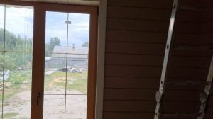 Красивые деревянные откосы на окна