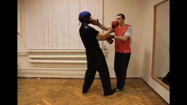 Основные базовые формы: движения рук в ударном стиле смотреть онлайн