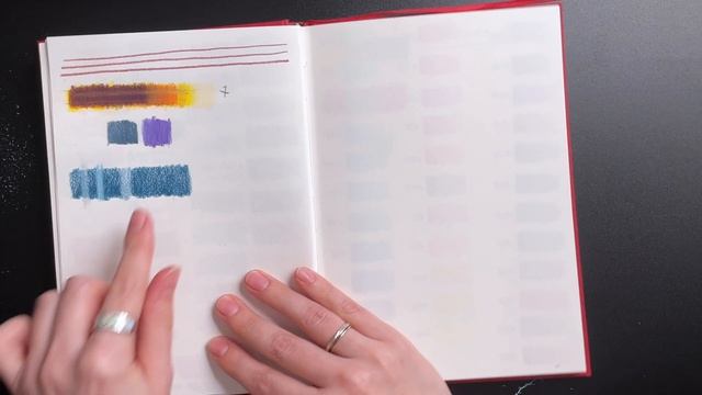 Обзор самых дорогих цветных карандашей от Derwent / Derwent Lightfast смотреть онлайн