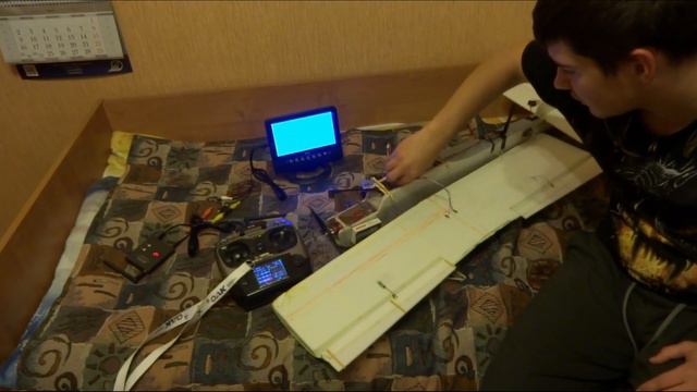 FPV электроника на моей Цессне смотреть онлайн