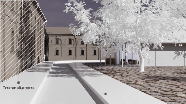 Медиа реконструкция (VR) Исторические объекты архитектуры по книге Владимира Гиляровского