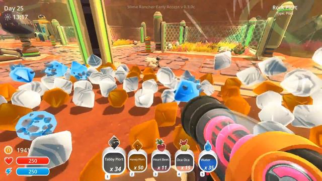Slime Rancher Radioactive Snuggling With Radioactive Tabby Slimes!! ☄️ Slime Rancher! - Episode ...